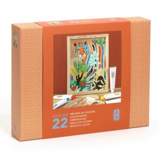 Atelier 22, Farveblanding