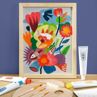 Atelier 23, Farveblanding