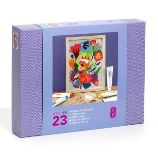 Atelier 23, Farveblanding