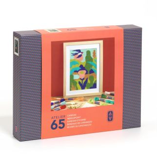 Atelier 65, Korssting