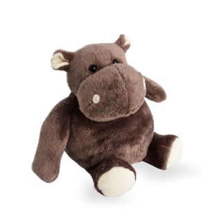 SAVANNEDYR - Flodhest, 23 cm (i æske)