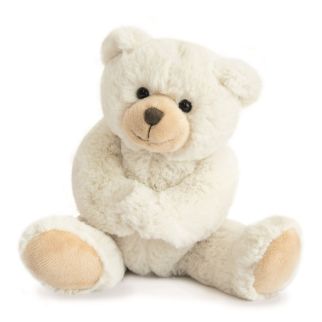 CALIN - Bjørn elfenben, 25 cm