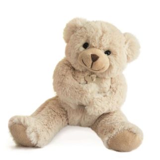 CALIN - Bjørn beige, 25 cm