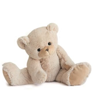 CALIN - Bjørn beige, 35 cm