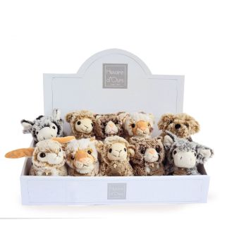 SMÅ VENNER - Display Z'animoos dyr, 15 cm (ass.) 12 stk.