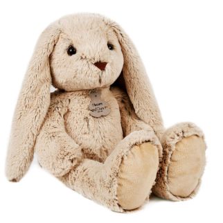 KRAMMEVEN - Kanin beige, 50 cm (i æske)