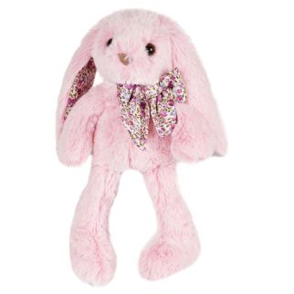 KRAMMEVEN - Kanin rosa, 25 cm (i æske)