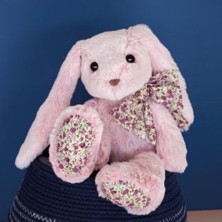 KRAMMEVEN - Kanin rosa, 50 cm (i æske)