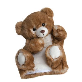 HÅNDDUKKE - Bjørn, 25 cm