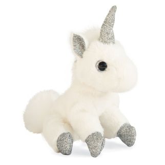 DRØMMEBAMSE - Enhjørning nøglering sølv, 23 cm