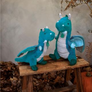 DRØMMEBAMSE - Drage, 30 cm