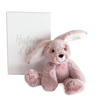 BLØDE VENNER - Kanin, 25 cm (i æske)