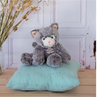 BLØDE VENNER - Kat, 25 cm (i æske)