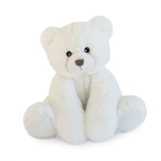 OSCAR - Bjørn elfenben, 25 cm