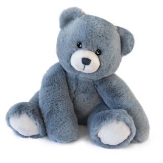 OSCAR - Bjørn blågrå, 35 cm