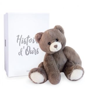 OSCAR - Bjørn taupe, 25 cm