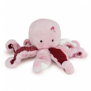 HAVDYR - Blæksprutte lyserød, 30 cm