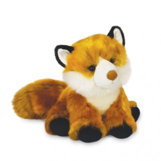 SKOVEN -DYR - Ræv, 28 cm (i æske)