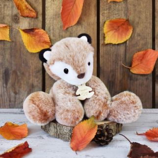 BLØDE VENNER - Ræv, 25 cm (i æske)