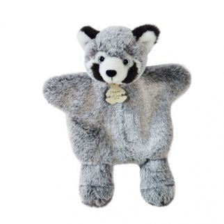 HÅNDDUKKE - rød panda, 25 cm