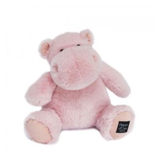 HIPPO - Flodhest HIP'PIE rosa, 25 cm