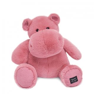 HIPPO - Flodhest HIP'FUN rosa, 40 cm