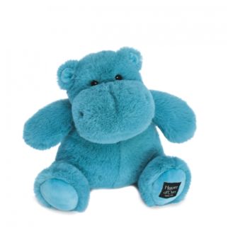 HIPPO - Flodhest HIP'UNITED smaragdgrøn, 25 cm