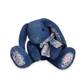 KRAMMEVEN - Kanin blå, 25 cm