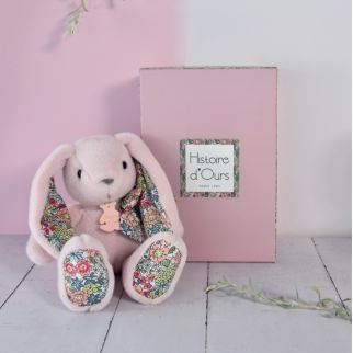 KRAMMEVEN - Kanin lyserød, 25 cn (i æske)