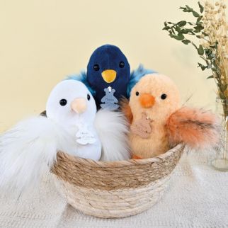 HØNS - DISPLAY kyllinger, 6 stk. (ass.)