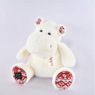 HIPPO - Flodhest JUL, 40 cm