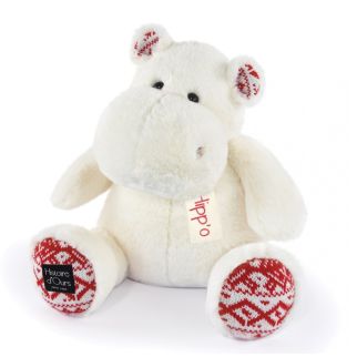 HIPPO - Flodhest JUL, 40 cm