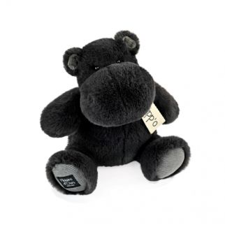 HIPPO - Flodhest antracitgrå, 25 cm