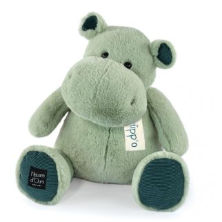 HIPPO - Flodhest mandel, 40 cm
