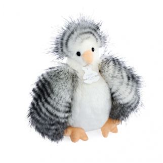 HØNS - Høne hvid, 20 cm