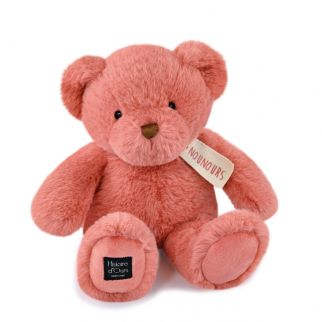 NOUNOURS - Bjørn rosa praline, 28 cm