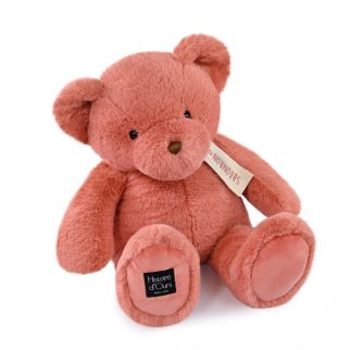 NOUNOURS - Bjørn rosa praline, 40 cm