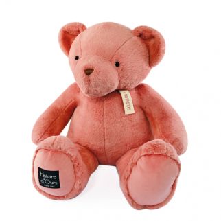 NOUNOURS - Bjørn rosa praline, 75 cm