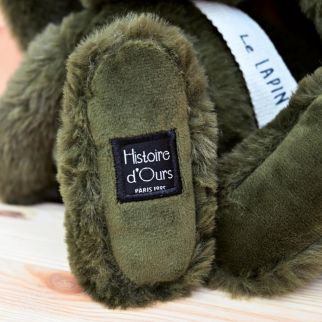 KANINEN - Kanin khaki, 32 cm