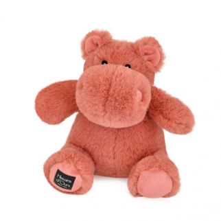 HIPPO - Flodhest 18 cm i display (8 stk.)