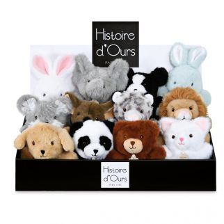 SMÅ VENNER - Display 12 venner, 15 cm (ass.)