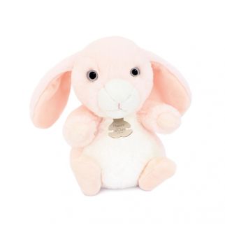 SUPERBLØD - Kanin lyserød, 20 cm
