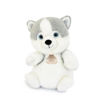 SUPERBLØD - Hund Husky, 20 cm