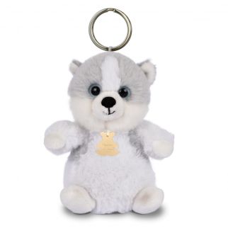 SUPERBLØD - Vedhæng Husky, 12 cm