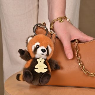 SUPERBLØD - Vedhæng Rød panda, 12 cm