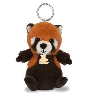SUPERBLØD - Vedhæng Rød panda, 12 cm
