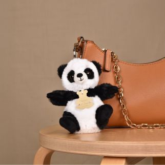 SUPERBLØD - Vedhæng panda, 12 cm