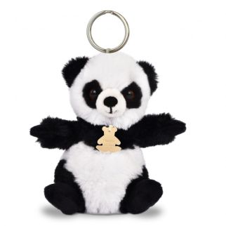 SUPERBLØD - Vedhæng panda, 12 cm