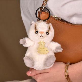 SUPERBLØD - Vedhæng kat, 12 cm