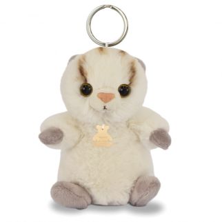 SUPERBLØD - Vedhæng kat, 12 cm